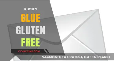 Is Envelope Glue Gluten-Free? Uncovering the Truth for Celiac Safety