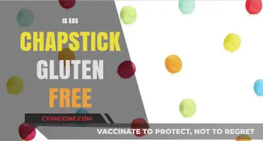 Is EOS Chapstick Gluten-Free? A Comprehensive Guide for Lip Care