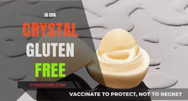 Is EOS Crystal Gluten-Free? A Clear Answer for Beauty Enthusiasts