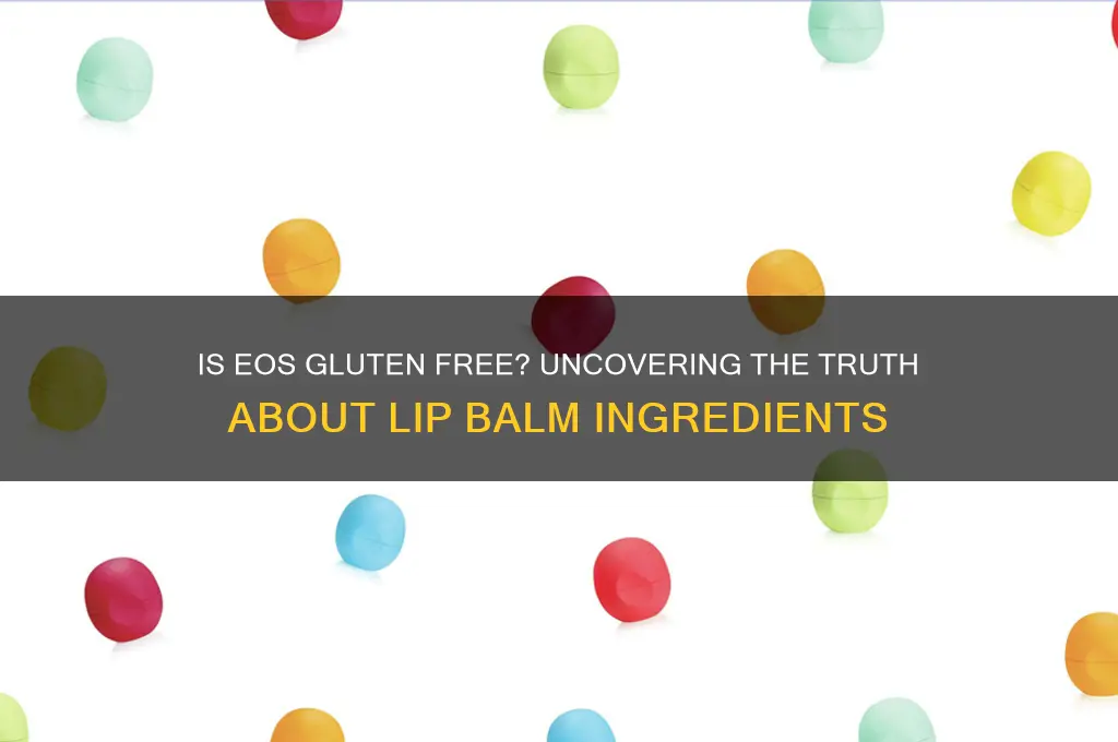 is eos gluten free