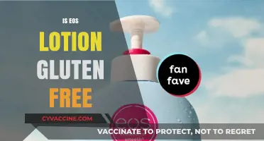Is EOS Lotion Gluten-Free? A Complete Guide for Sensitive Skin