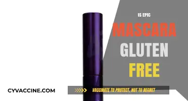 Is Epic Mascara Gluten-Free? Unveiling Ingredients for Sensitive Eyes