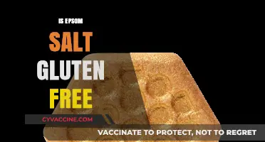 Is Epsom Salt Gluten-Free? Uncovering the Truth for Sensitive Users