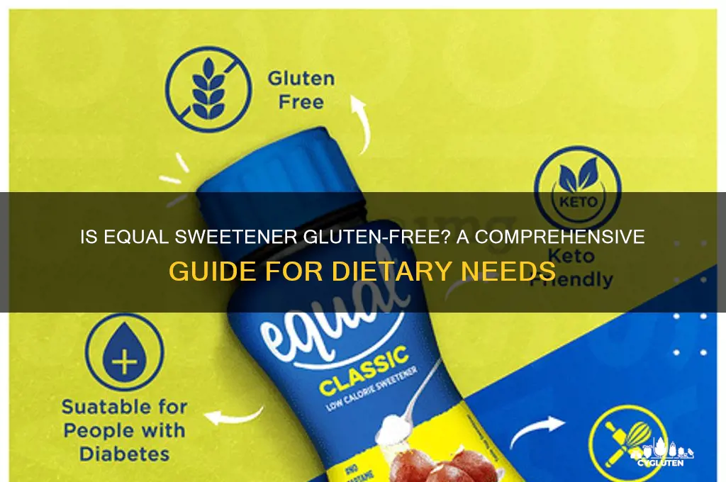 is equal gluten free