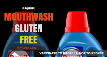 Is Equaline Mouthwash Gluten-Free? A Comprehensive Guide for Celiacs