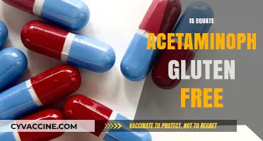 Is Equate Acetaminophen Gluten-Free? A Comprehensive Guide for Consumers