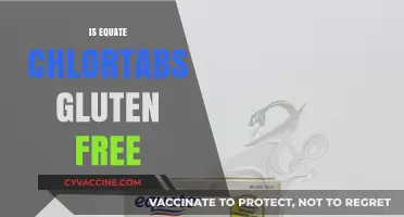 Is Equate Chlortabs Gluten-Free? A Comprehensive Guide for Consumers