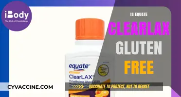 Is Equate ClearLax Gluten-Free? A Comprehensive Guide for Consumers