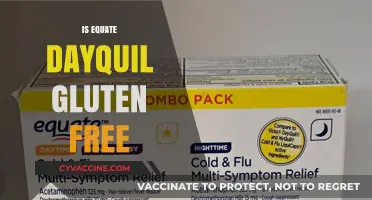 Is Equate Dayquil Gluten Free? A Comprehensive Guide for Consumers