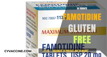Is Equate Famotidine Gluten-Free? A Comprehensive Guide for Consumers