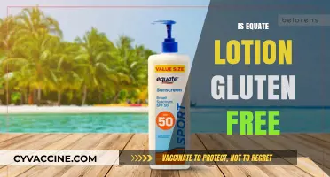 Is Equate Lotion Gluten-Free? A Comprehensive Guide for Sensitive Skin