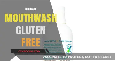 Is Equate Mouthwash Gluten-Free? A Comprehensive Guide for Celiacs