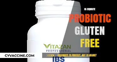 Is Equate Probiotic Gluten-Free? A Comprehensive Guide for Consumers