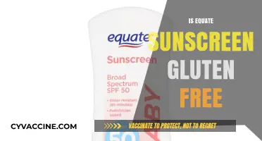 Is Equate Sunscreen Gluten-Free? A Comprehensive Guide for Sensitive Skin