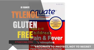 Is Equate Tylenol Gluten-Free? A Comprehensive Guide for Consumers