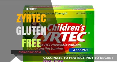 Is Equate Zyrtec Gluten-Free? A Comprehensive Guide for Allergy Sufferers