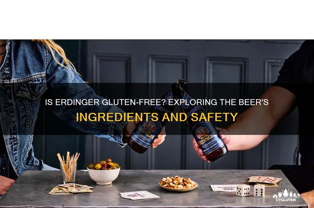 is erdinger gluten free