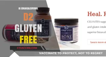 Is Ergocalciferol (Vitamin D2) Gluten-Free? A Comprehensive Guide