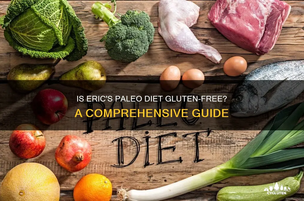 is erics paleo gluten free