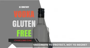 Is Eristoff Vodka Gluten-Free? A Comprehensive Guide for Vodka Lovers
