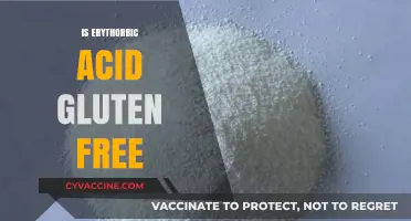Is Erythorbic Acid Gluten-Free? A Comprehensive Guide for Consumers