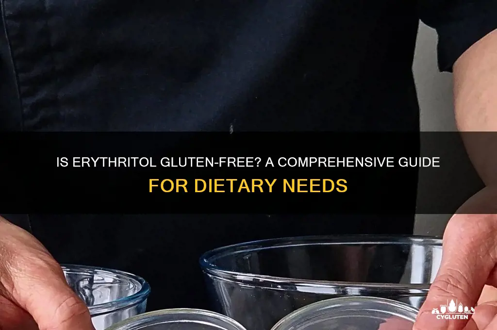 is erythritol gluten free