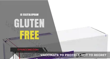 Is Escitalopram Gluten-Free? A Comprehensive Guide for Patients