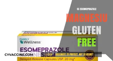Is Esomeprazole Magnesium Gluten-Free? A Comprehensive Guide