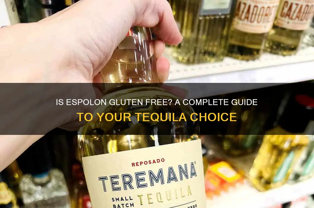 is espolon gluten free