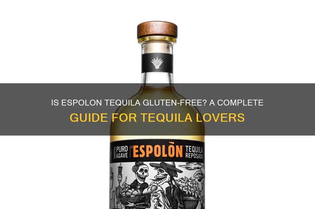 is espolon tequila gluten free