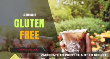 Is Espresso Gluten-Free? Uncovering the Truth for Coffee Lovers