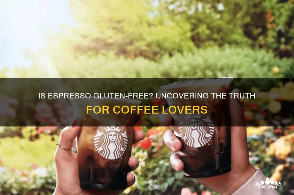 is espresso gluten free