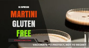 Is Espresso Martini Gluten-Free? A Cocktail Lover's Guide