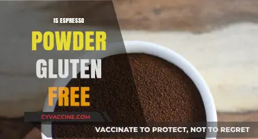 Is Espresso Powder Gluten-Free? A Comprehensive Guide for Coffee Lovers