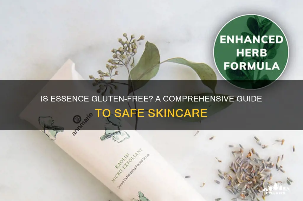 is essence gluten free