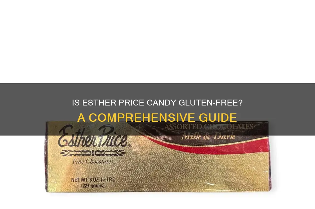 is esther price gluten free