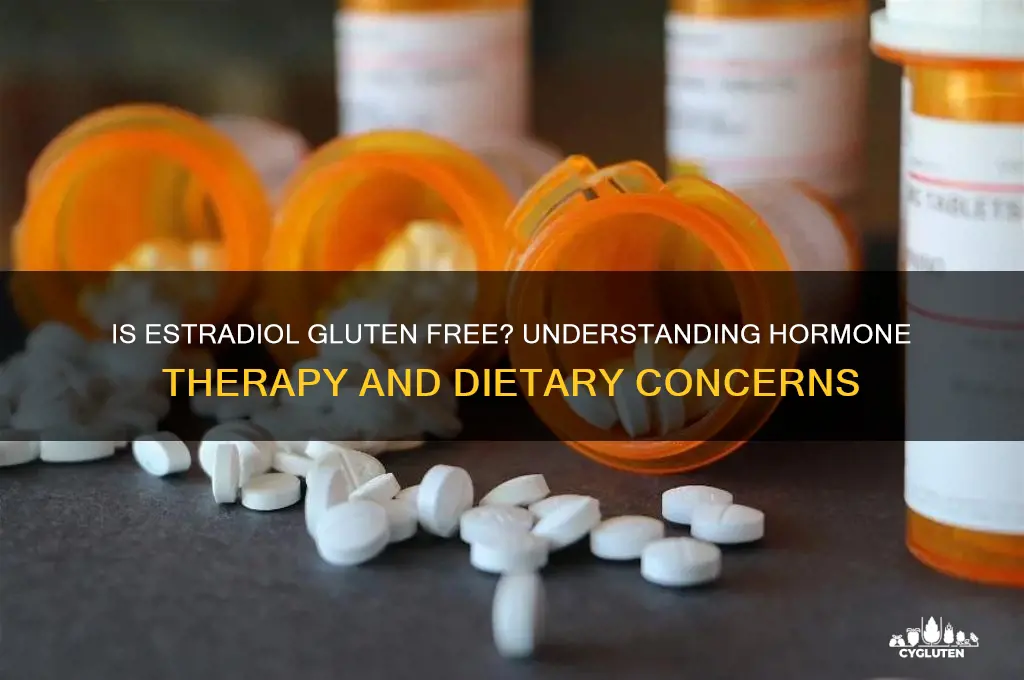 is estradiol gluten free