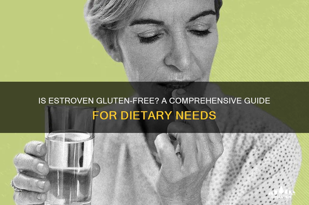 is estroven gluten free
