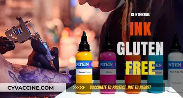 Is Eternal Ink Gluten-Free? Unveiling Tattoo Ink Ingredients and Safety