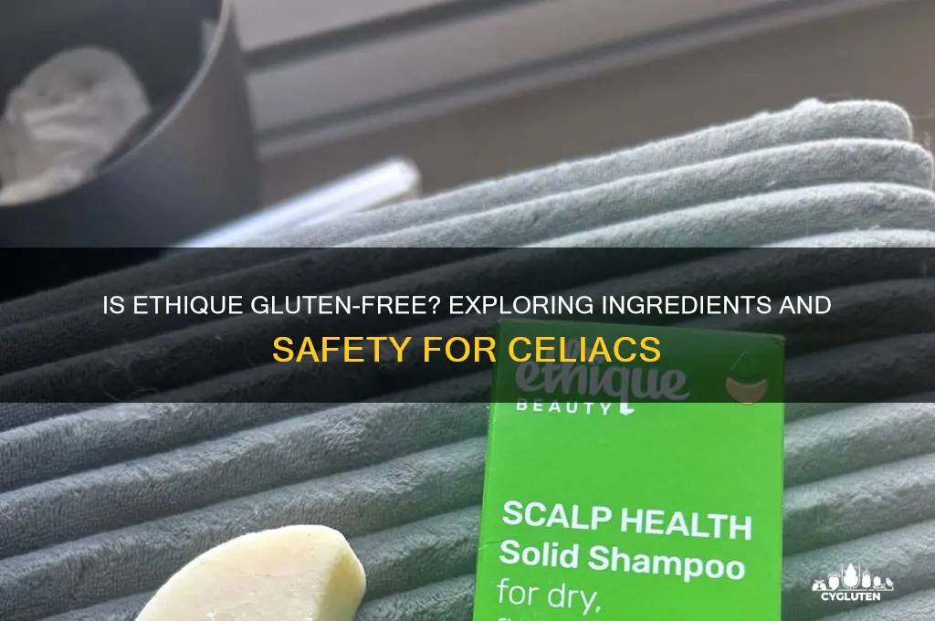 is ethique gluten free