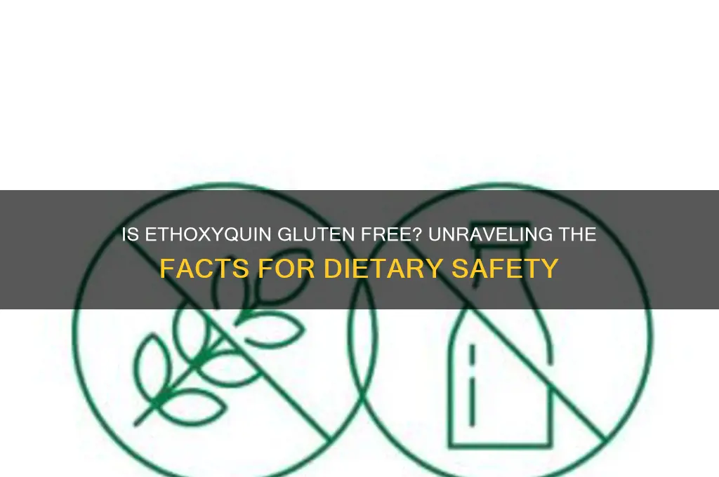 is ethoxyquin gluten free