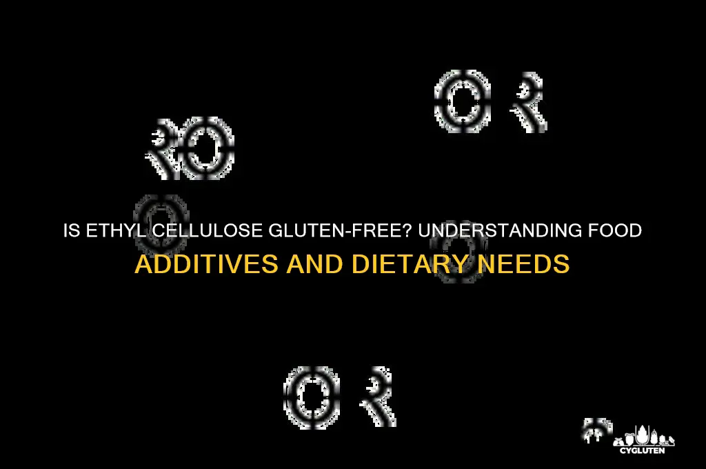 is ethyl cellulose gluten free