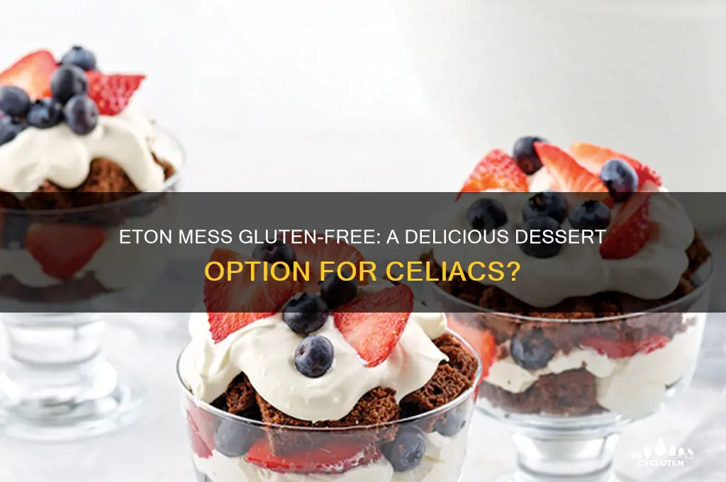 is eton mess gluten free