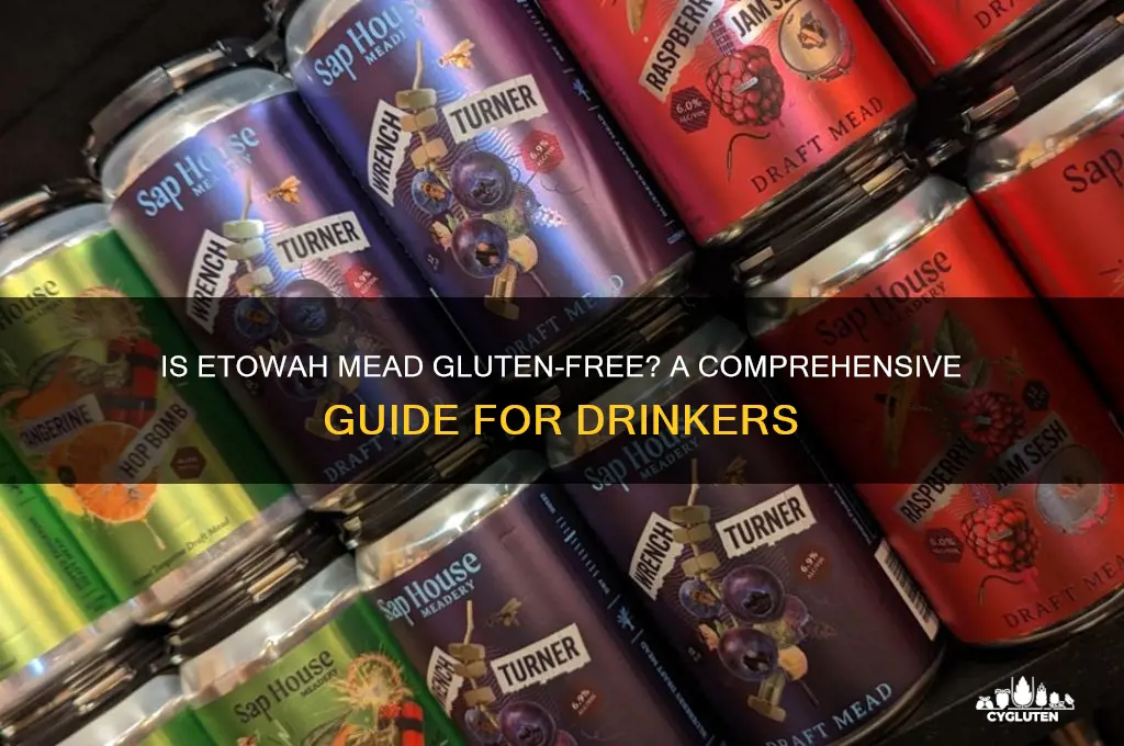 is etowah mead gluten free