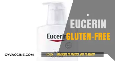 Is Eucerin Gluten-Free? A Comprehensive Guide to Safe Skincare