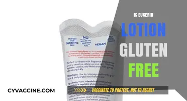 Is Eucerin Lotion Gluten-Free? A Comprehensive Guide for Sensitive Skin