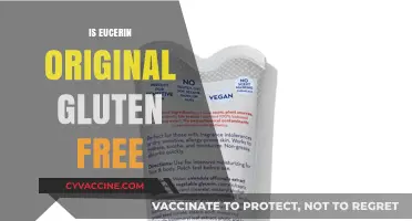 Is Eucerin Original Gluten-Free? A Comprehensive Product Analysis