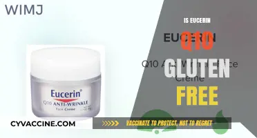 Is Eucerin Q10 Gluten-Free? A Comprehensive Guide for Sensitive Skin
