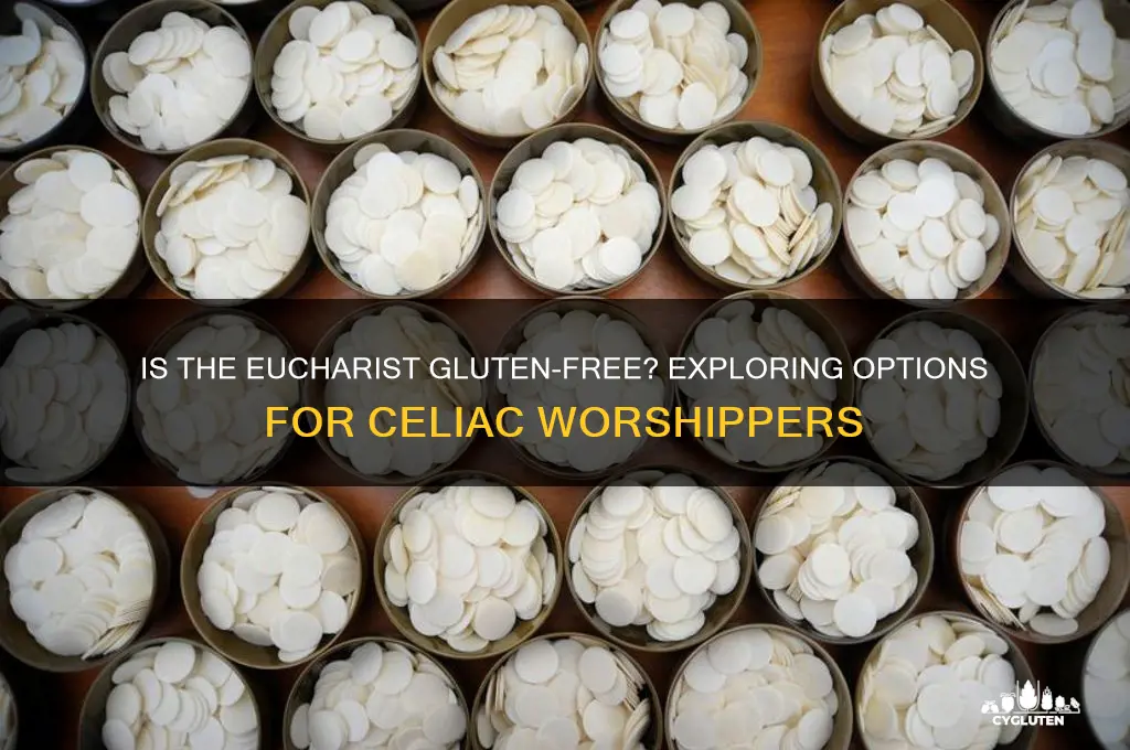 is eucharist gluten free