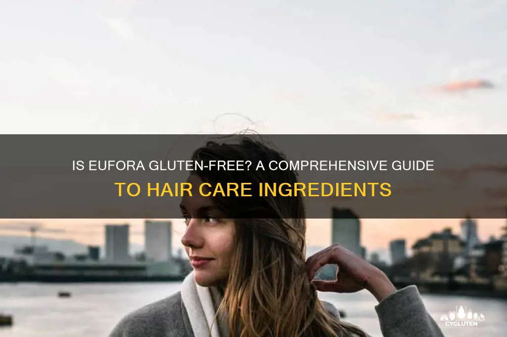 is eufora gluten free